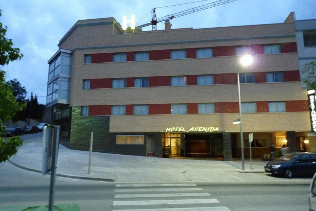 Hotel Avenida El Morell Bagian luar foto