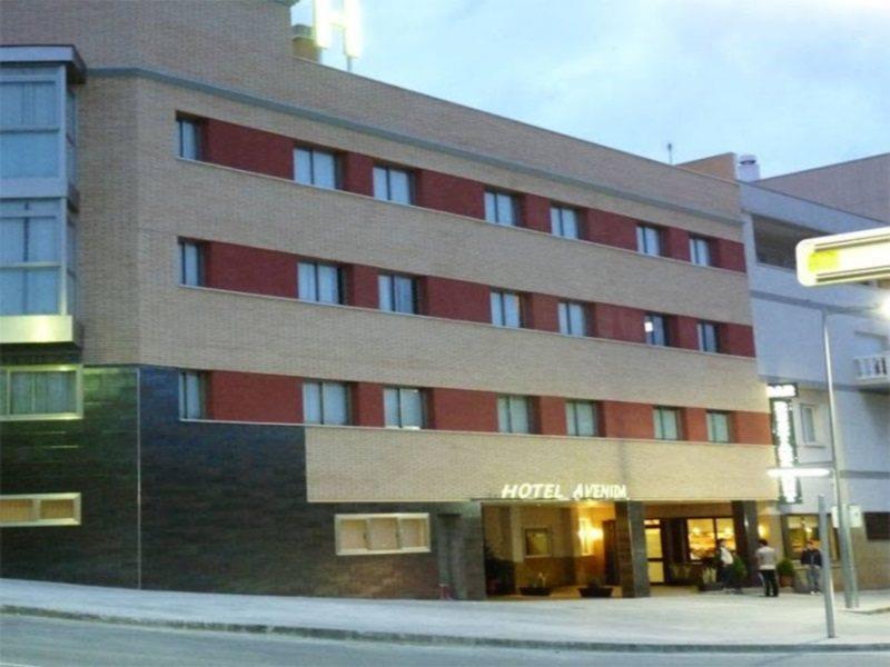 Hotel Avenida El Morell Bagian luar foto